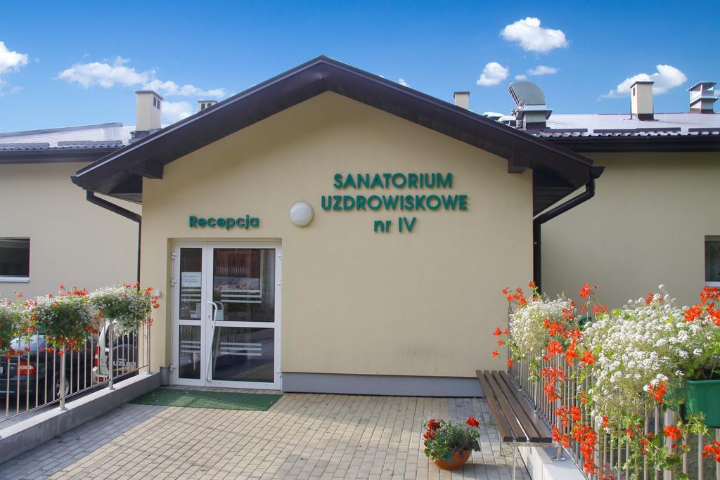 Sanatorium Uzdrowiskowe Nr IV Hotel Iwonicz-Zdrój Eksteriør billede